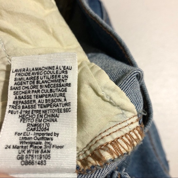 Free People Great Heights Frayed Skinny Jeans Size 24 OB661483 Raw Hem - Picture 13 of 13